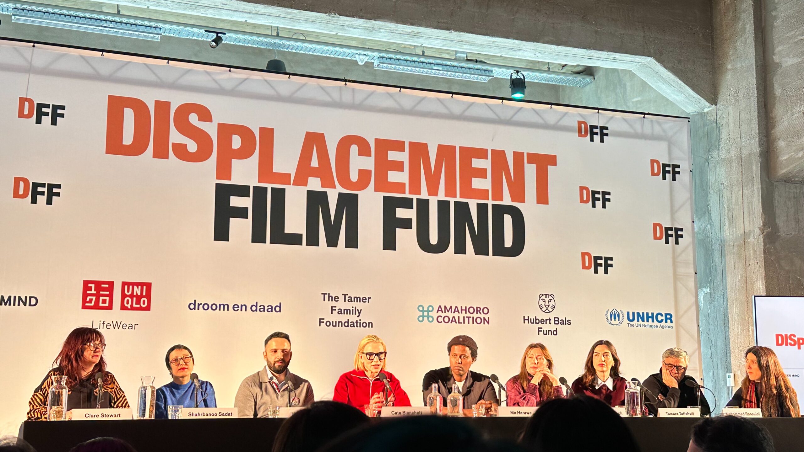 Cate Blanchett Unveils Round 2 of Displacement Film Fund in Rotterdam: We Are Becoming “Displaced From Our Own Humanity”