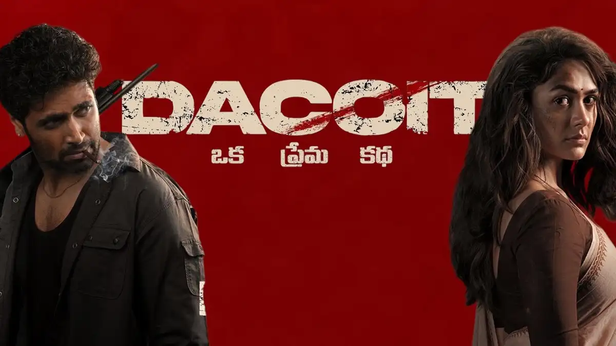 Adivi Sesh and Mrunal Thakur’s Dacoit Wraps Shoot