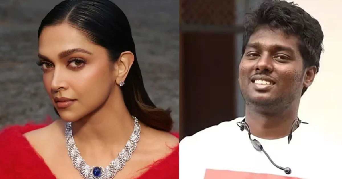 “Deepika Padukone Is My Lucky Charm,” Says Atlee “Deepika Padukone Is My Lucky Charm,” Says Atlee