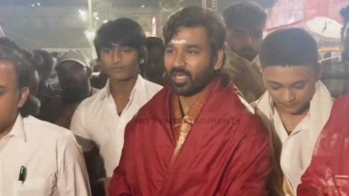 Dhanush’s Tirupati Visit Goes Viral — But His Next Film ‘Kara’ Is the Real Storm Coming! Dhanush’s Tirupati Visit Goes Viral — But His Next Film ‘Kara’ Is the Real Storm Coming!