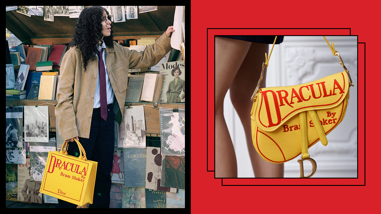 ‘Dracula’ Goes Designer: Dior’s Latest Collection Pays Homage to Classic Literature