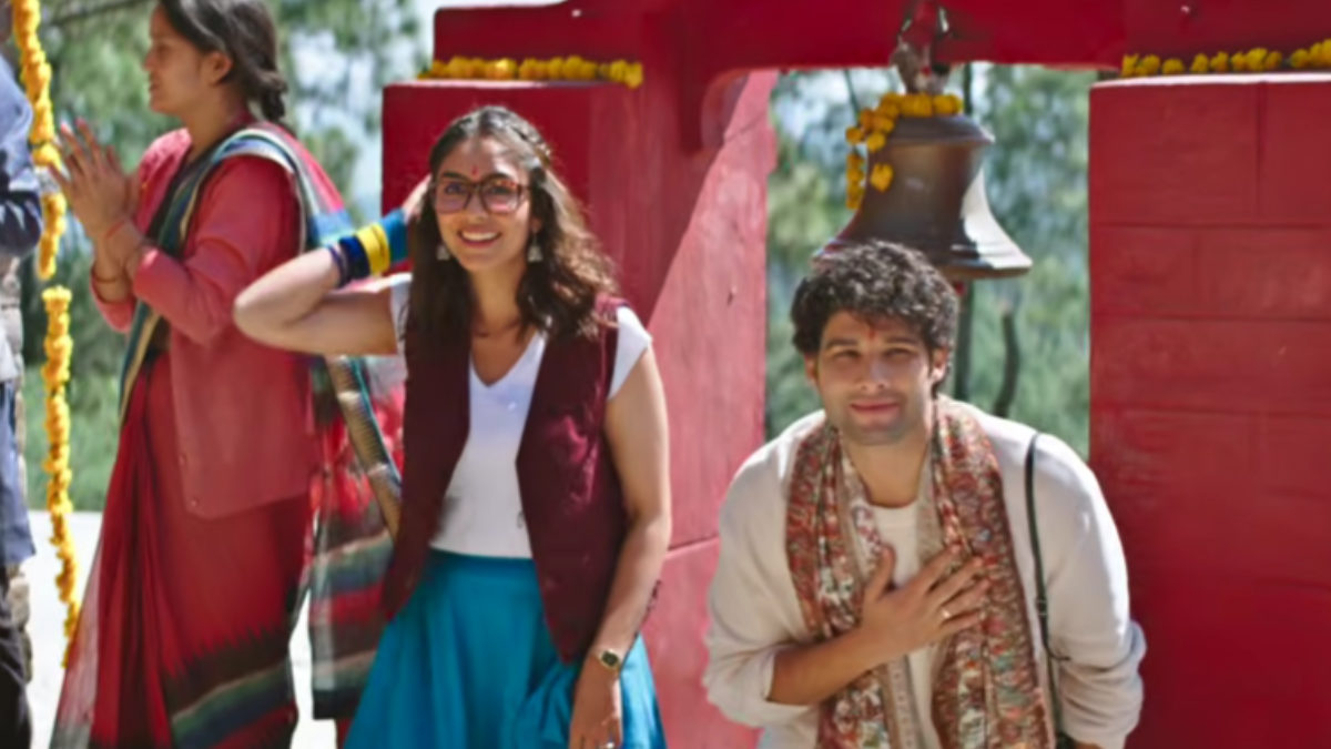 Do Deewane Seher Mein – Tera Mera Saath Song Lyrics starring Siddhant Chaturvedi, Mrunal Thakur