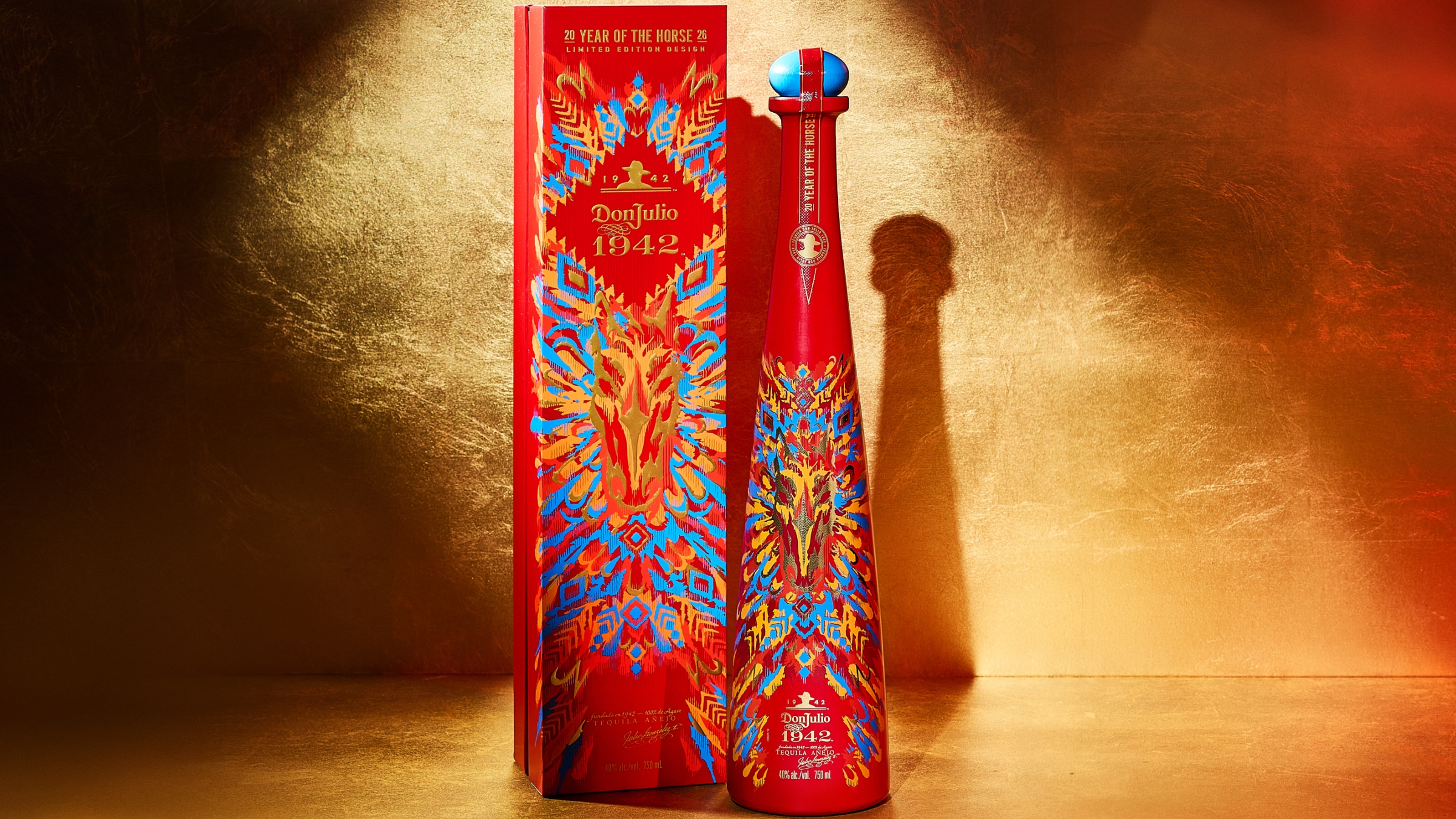 Exclusive: Don Julio Launches ‘Year Of The Horse’ Tequila, Limited-Edition Apparel Collection