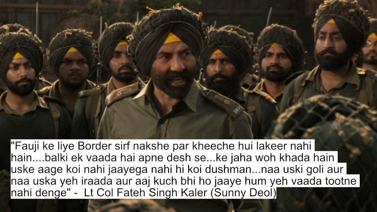 Border 2 Trailer Drops With Dialogues That Ignite Patriotism starring Sunny Deol, Varun Dhawan, Ahan Shetty, Diljit Dosanjh