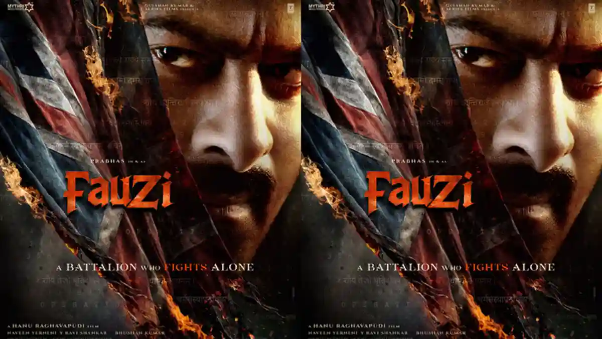 Fauzi: New release window revealed for Prabhas’ starrer; Film misses August 2026 release Fauzi: New release window revealed for Prabhas’ starrer; Film misses August 2026 release