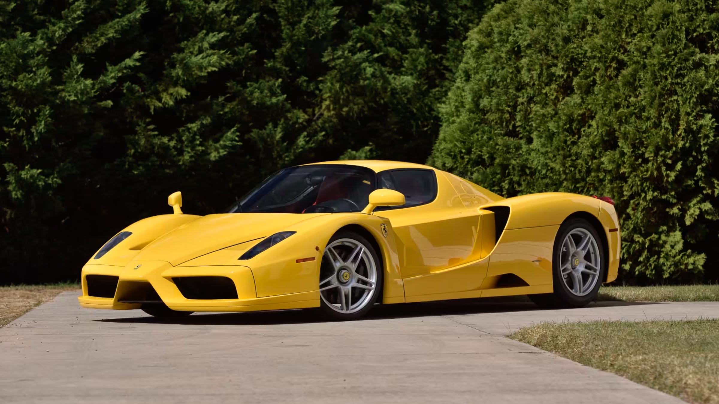 This Ferrari Enzo Just Sold For A Record-Setting  Million