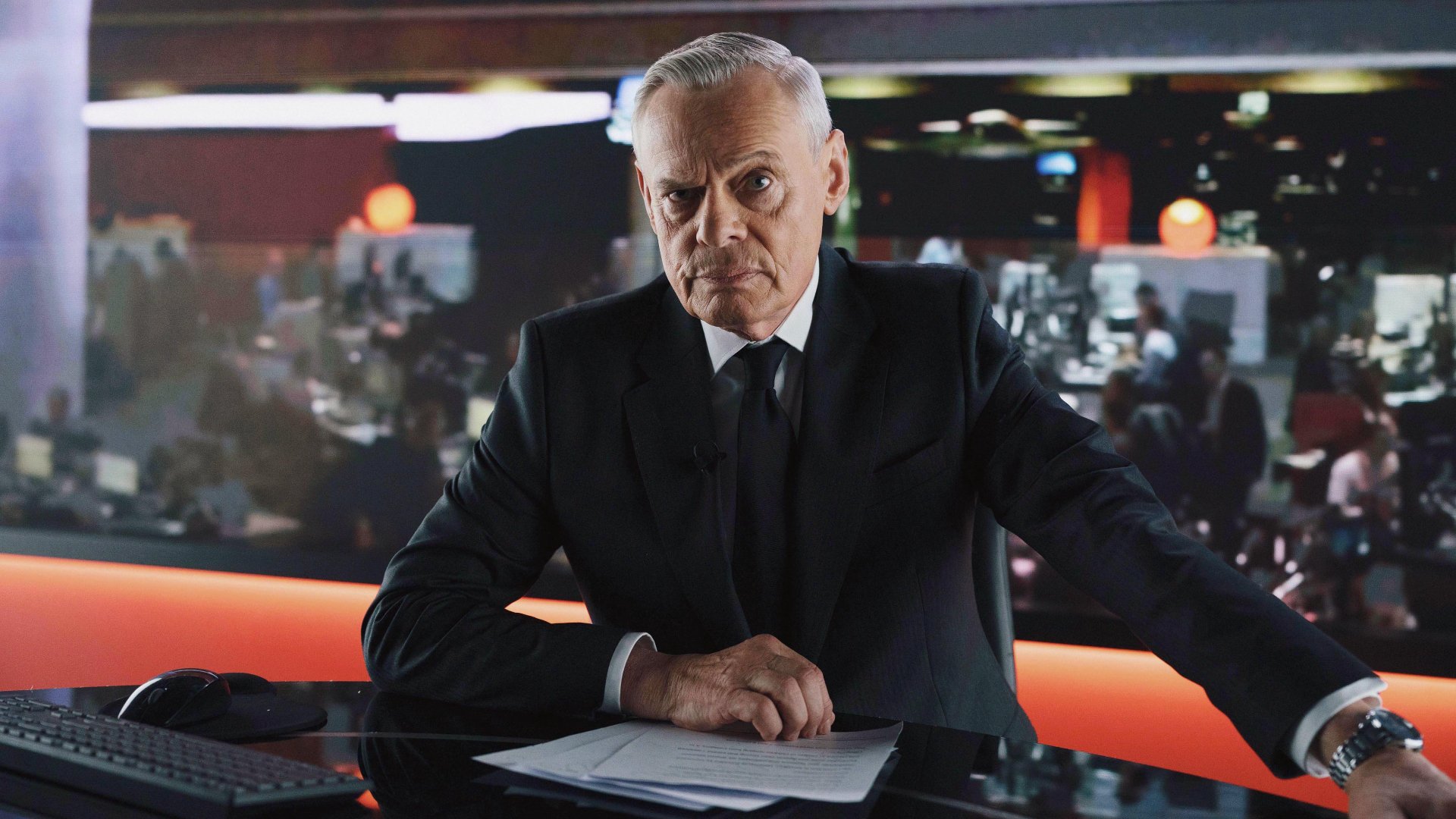 Martin Clunes to Play Disgraced BBC News Anchor Huw Edwards in Two-Part Drama About Scandal That Rocked Britain