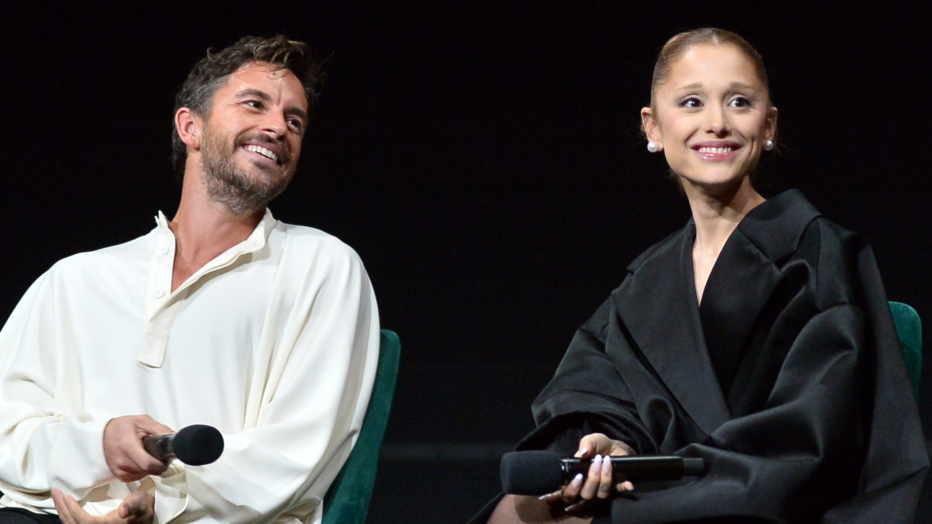 Did Ariana Grande and Jonathan Bailey Just Confirm Their ‘Sunday in the Park With George’ Revival?