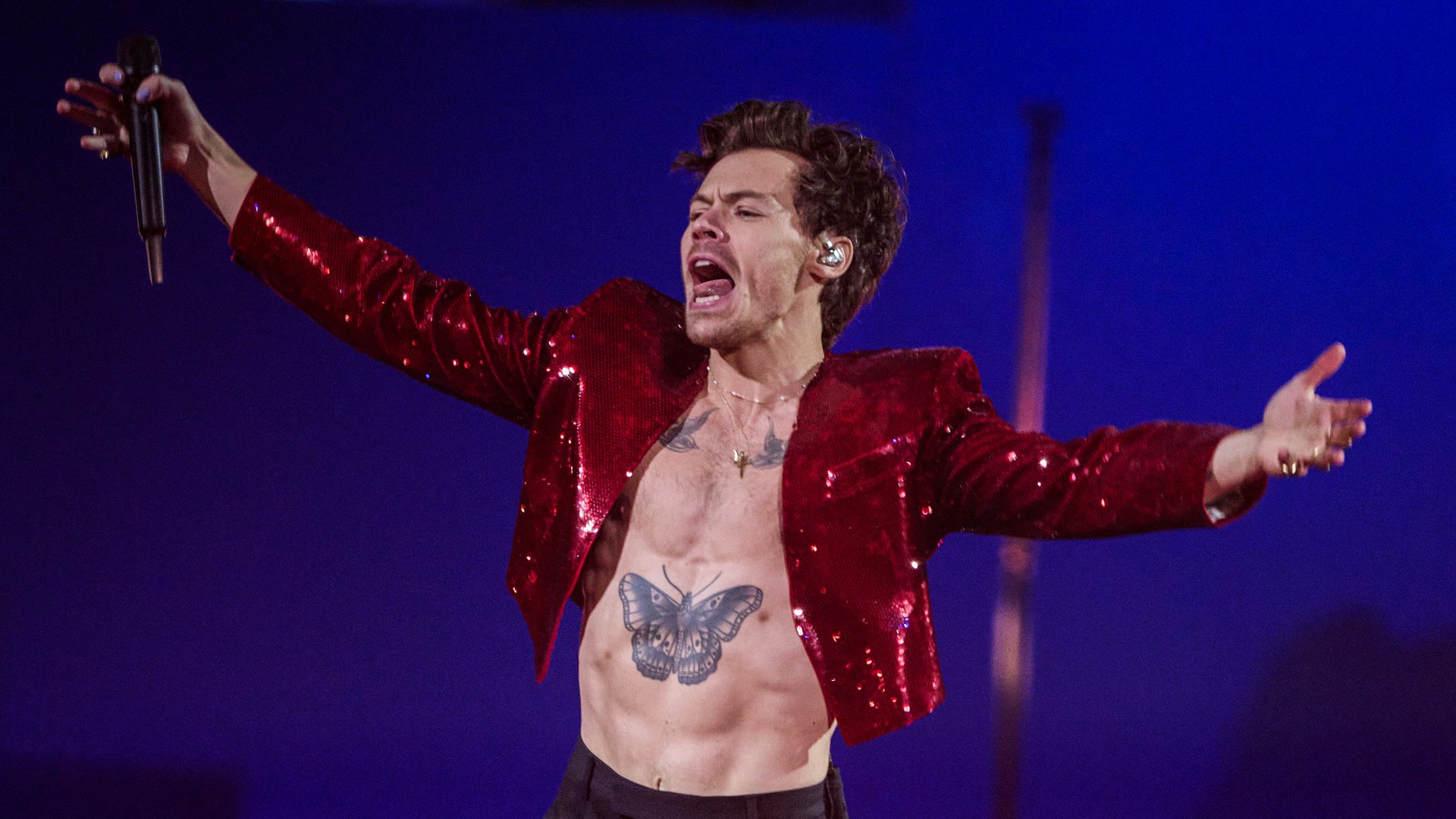 Harry Styles Fans in Uproar Over “Gross” Tour Ticket Costs: “A Shock to the System”