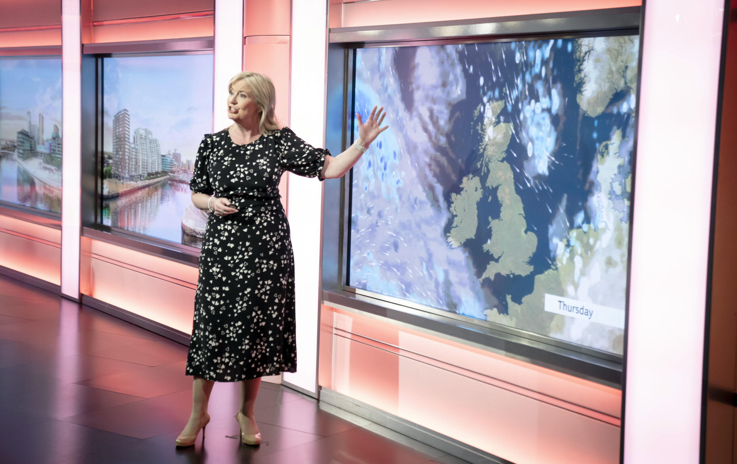 Popular BBC Weather Presenter Carol Kirkwood Leaving After Almost Three Decades