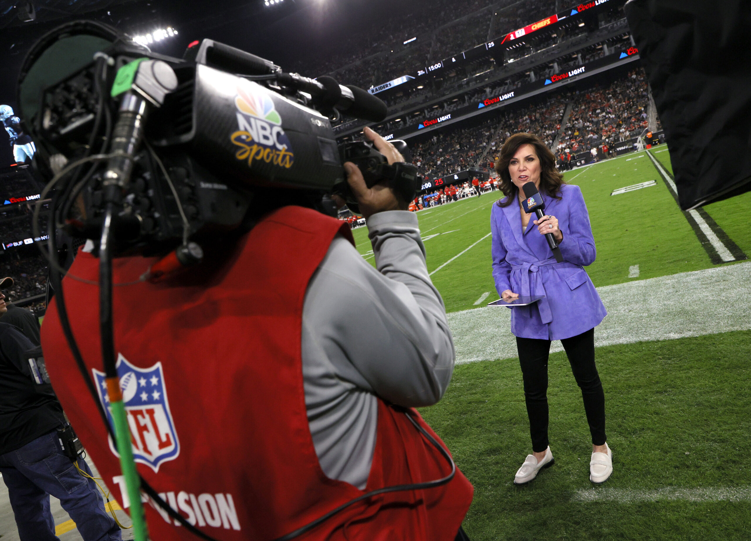 Former NBC and ESPN Personality Michele Tafoya Launches Bid for Senate in Minnesota
