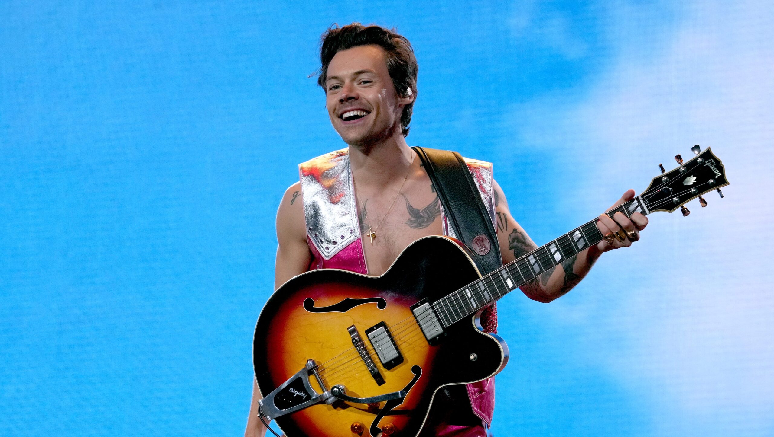 What Does Harry Styles’ ‘Kiss All the Time. Disco, Occasionally’ Album Title Mean? He Explains