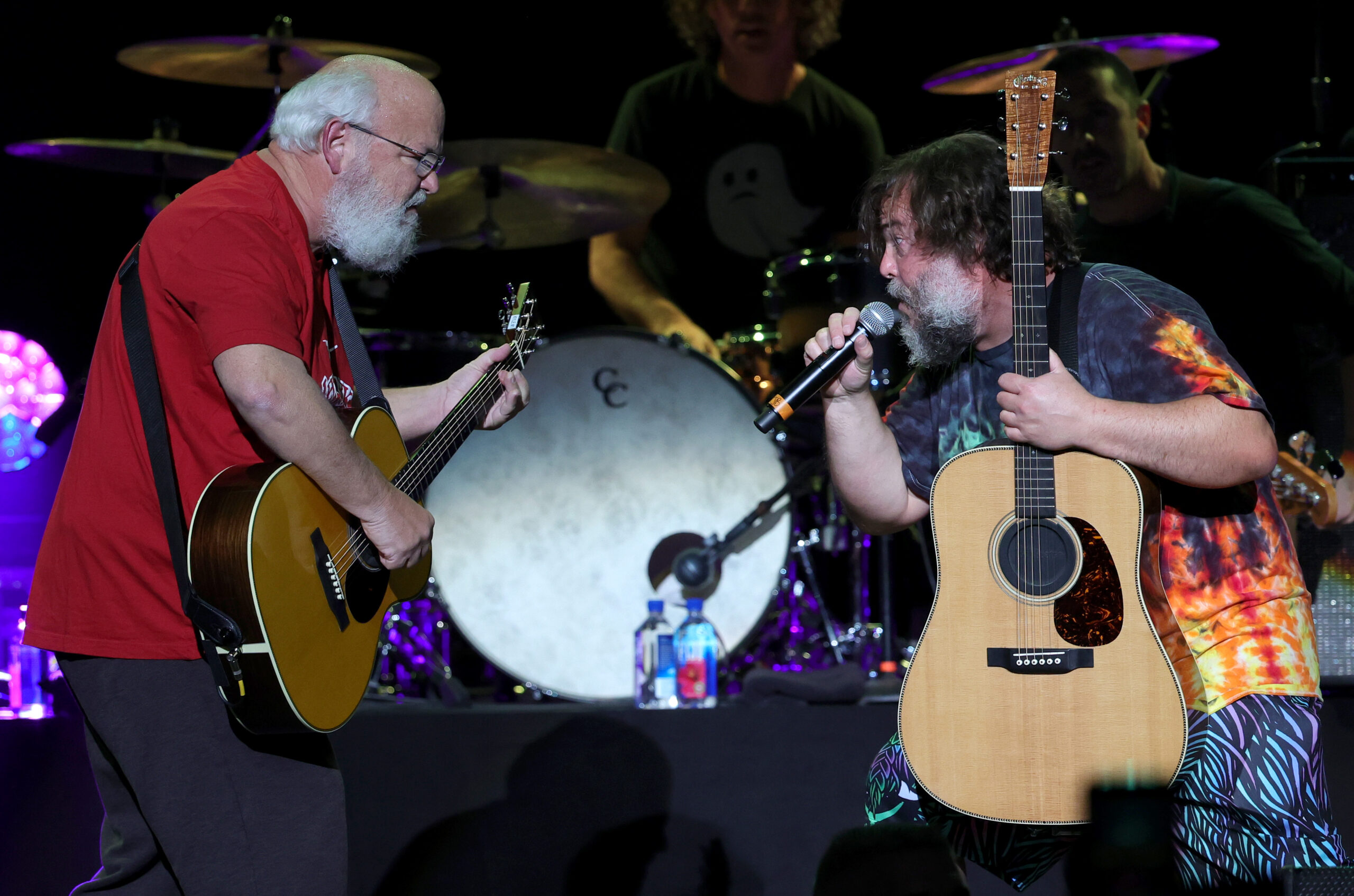 Tenacious D’s Kyle Gass Likens Fallout From Trump Shooting Joke to a “Tsunami of Sh** Rolling Over You”