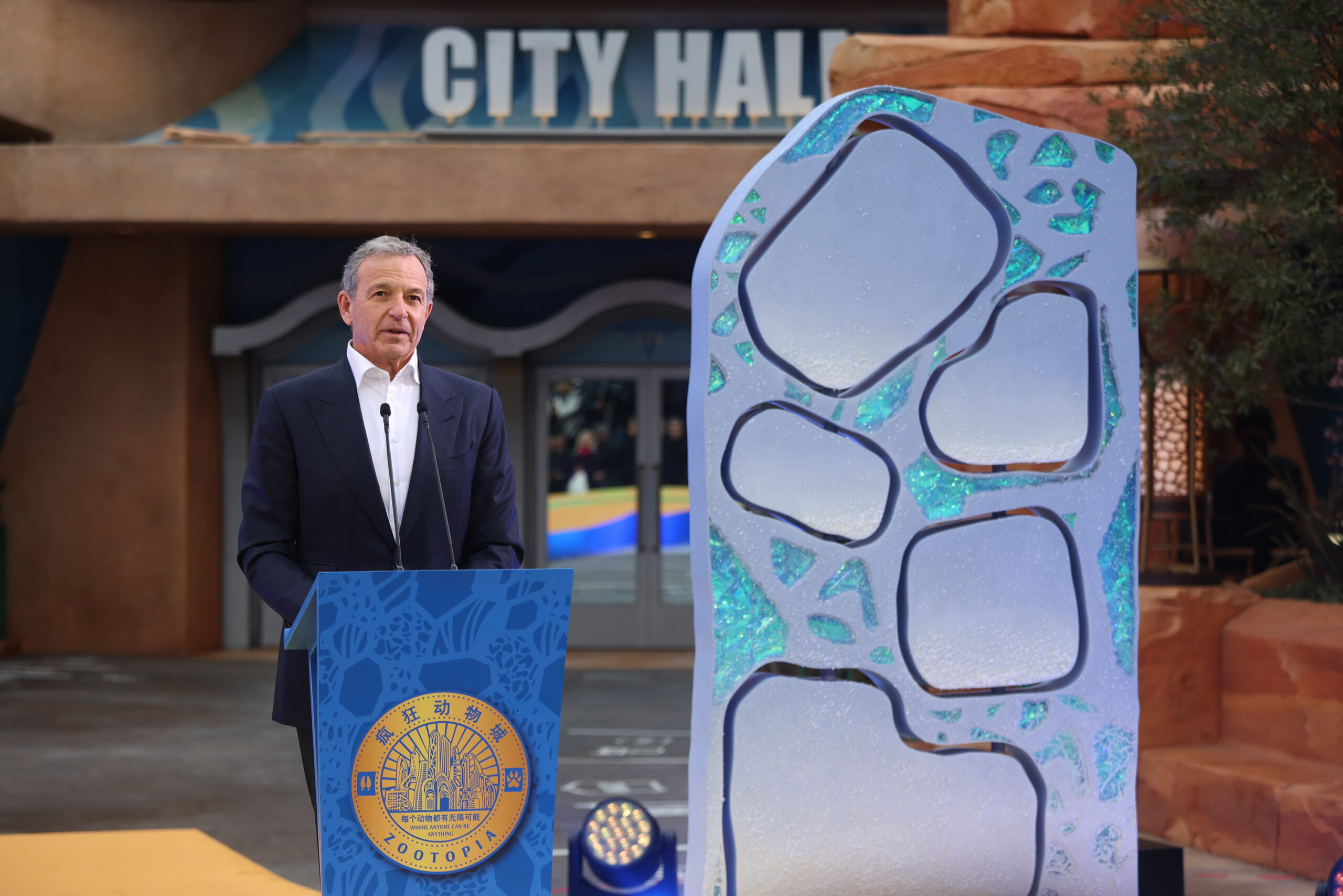 During Beijing Visit, Bob Iger Says Disney Will Keep Investing in China