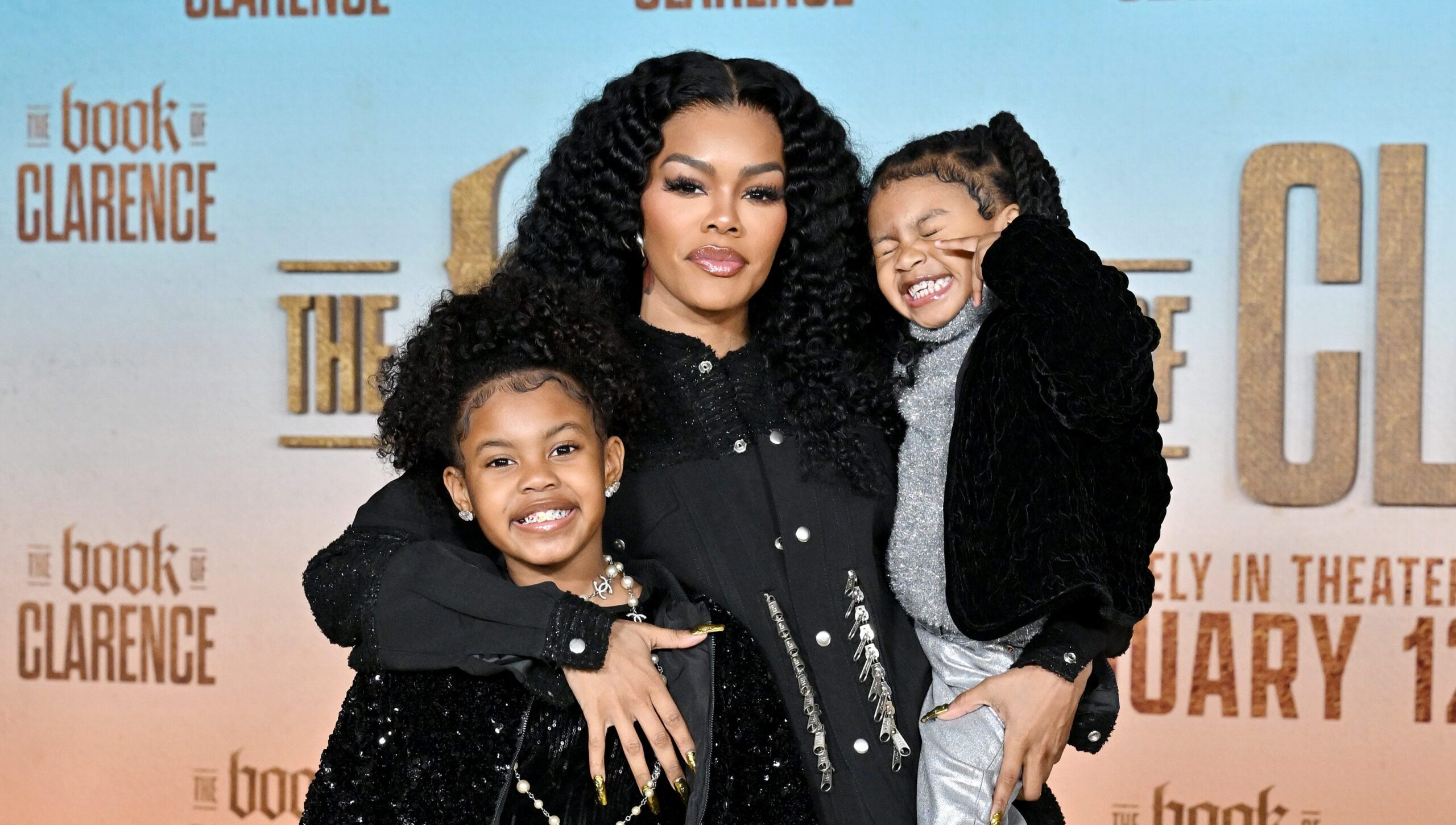 Teyana Taylor’s Kids: Everything to Know About Her 2 Daughters