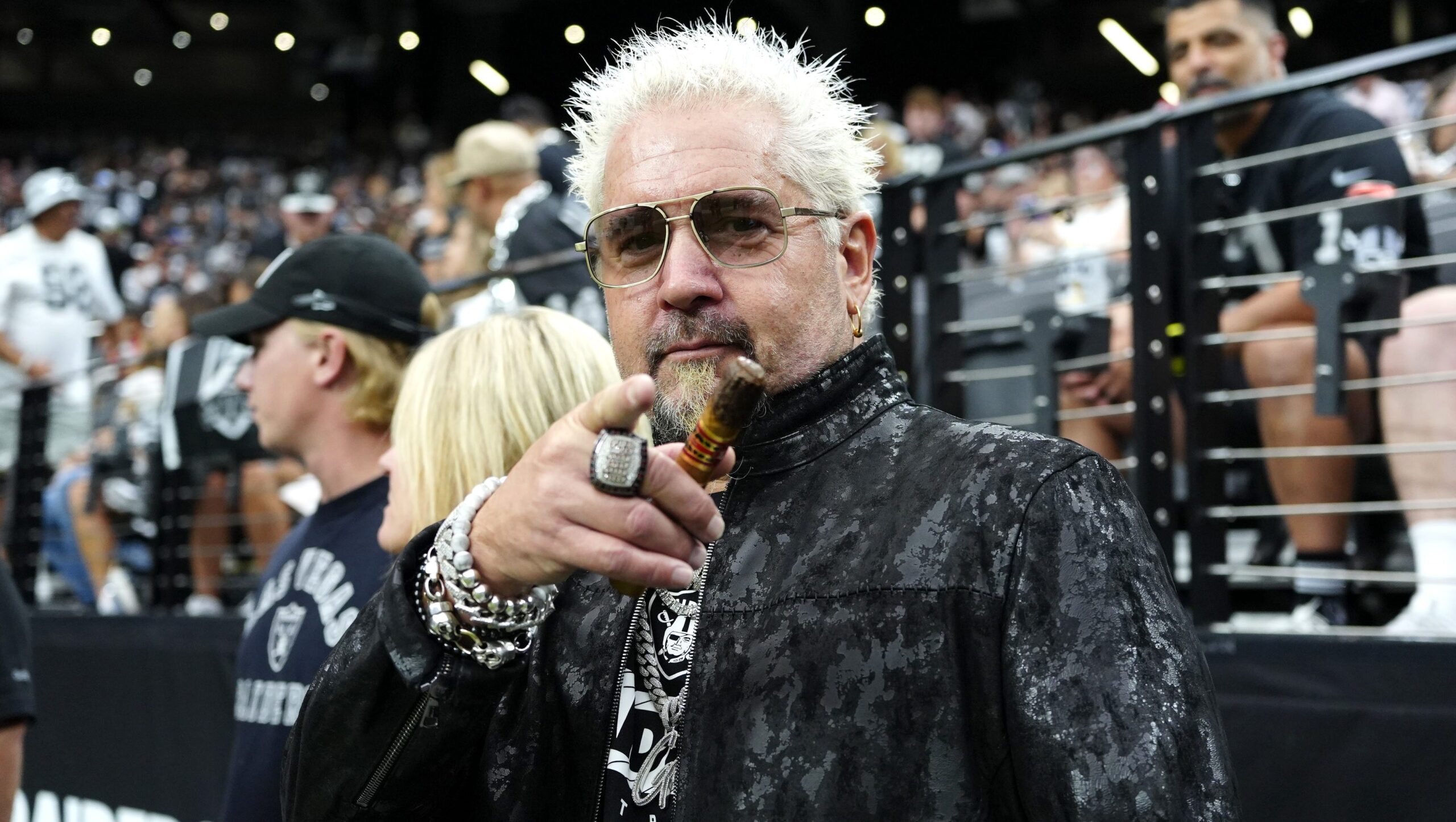 Guy Fieri Debuts ‘New Look’ With Darker Hair on 58th Birthday: Watch Video