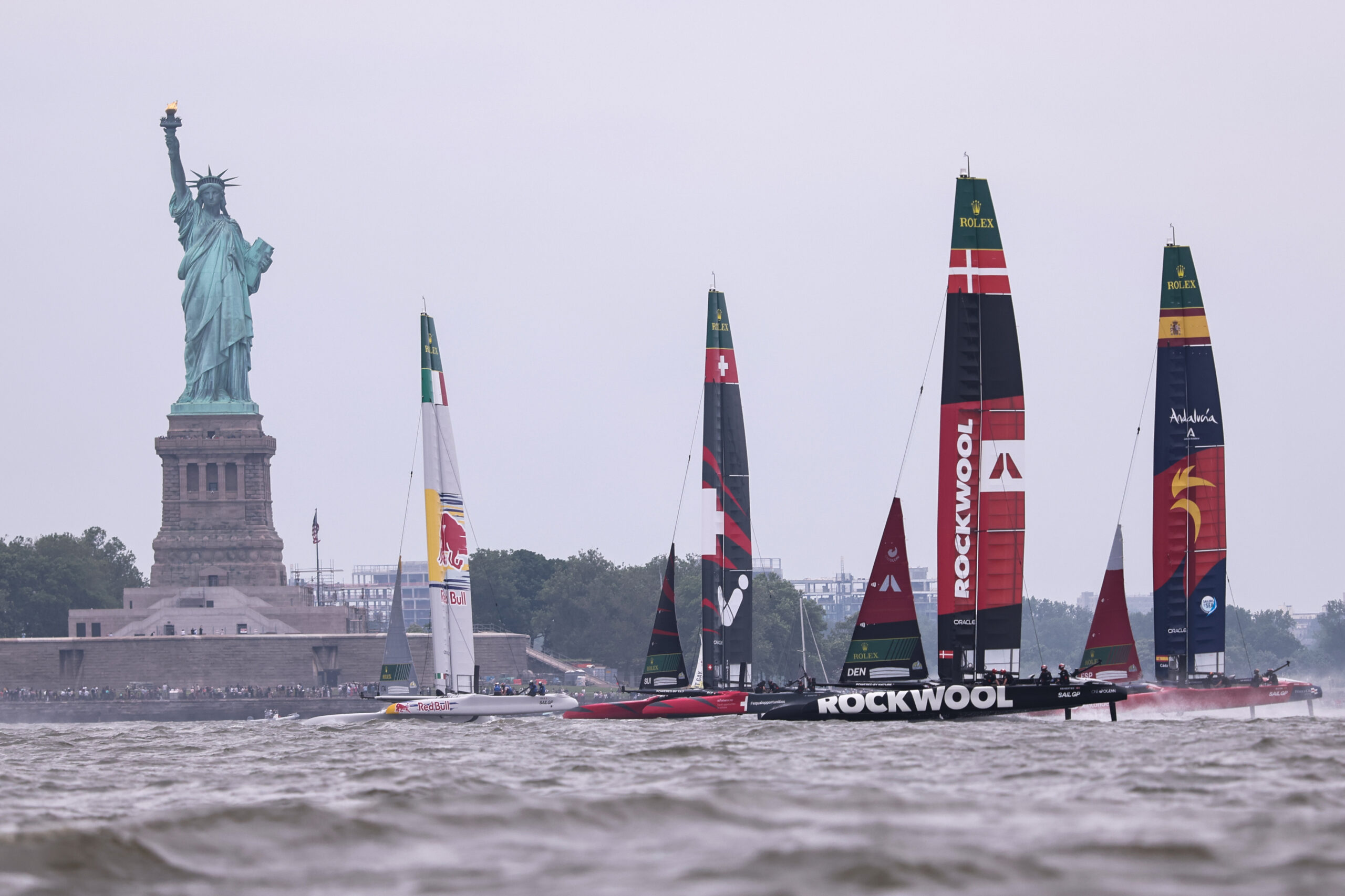 Larry Ellison’s SailGP Inks a Multiyear Rights Deal With David Ellison’s CBS Sports (Exclusive)