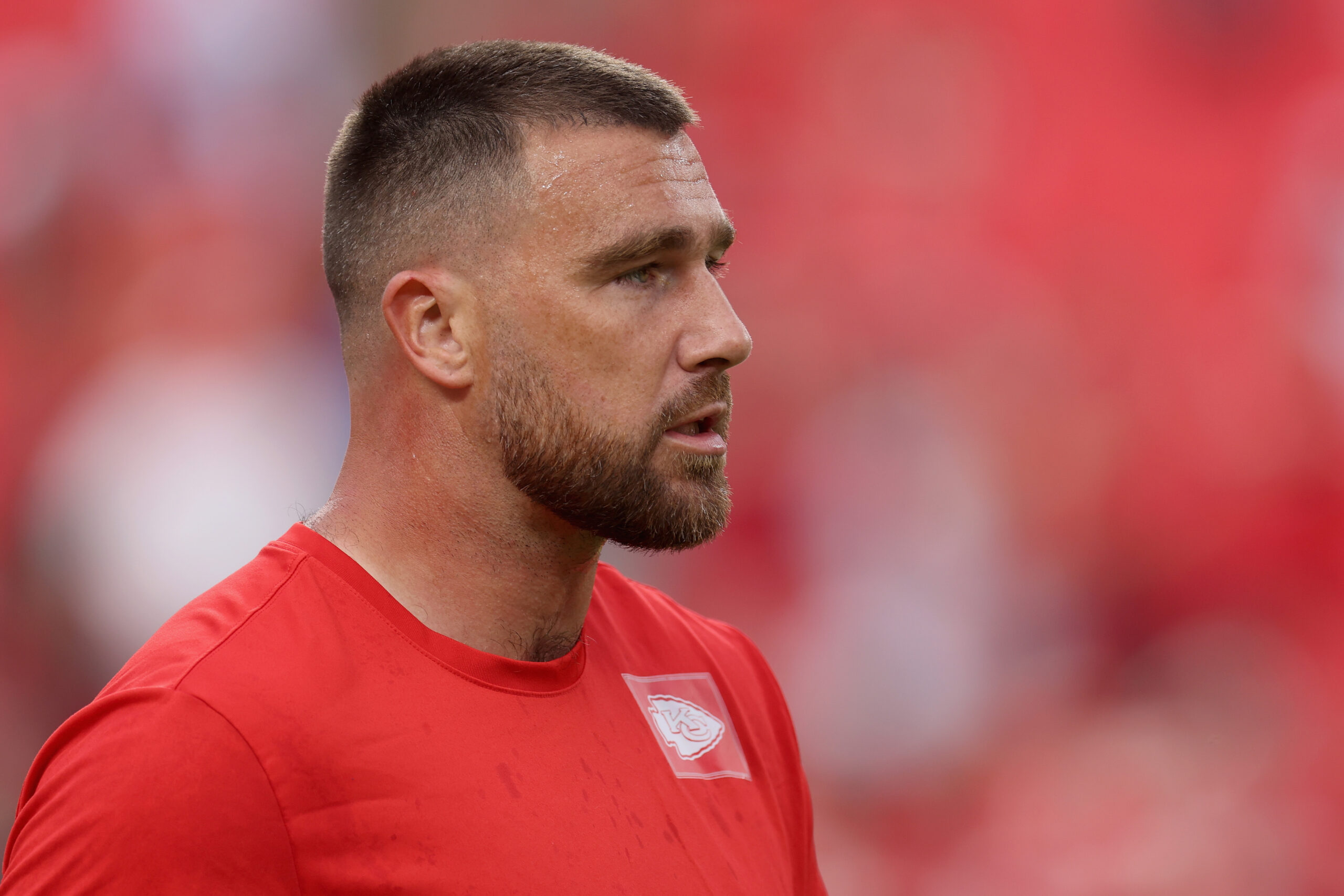 Travis Kelce Gets Into Bed With Sleep Number