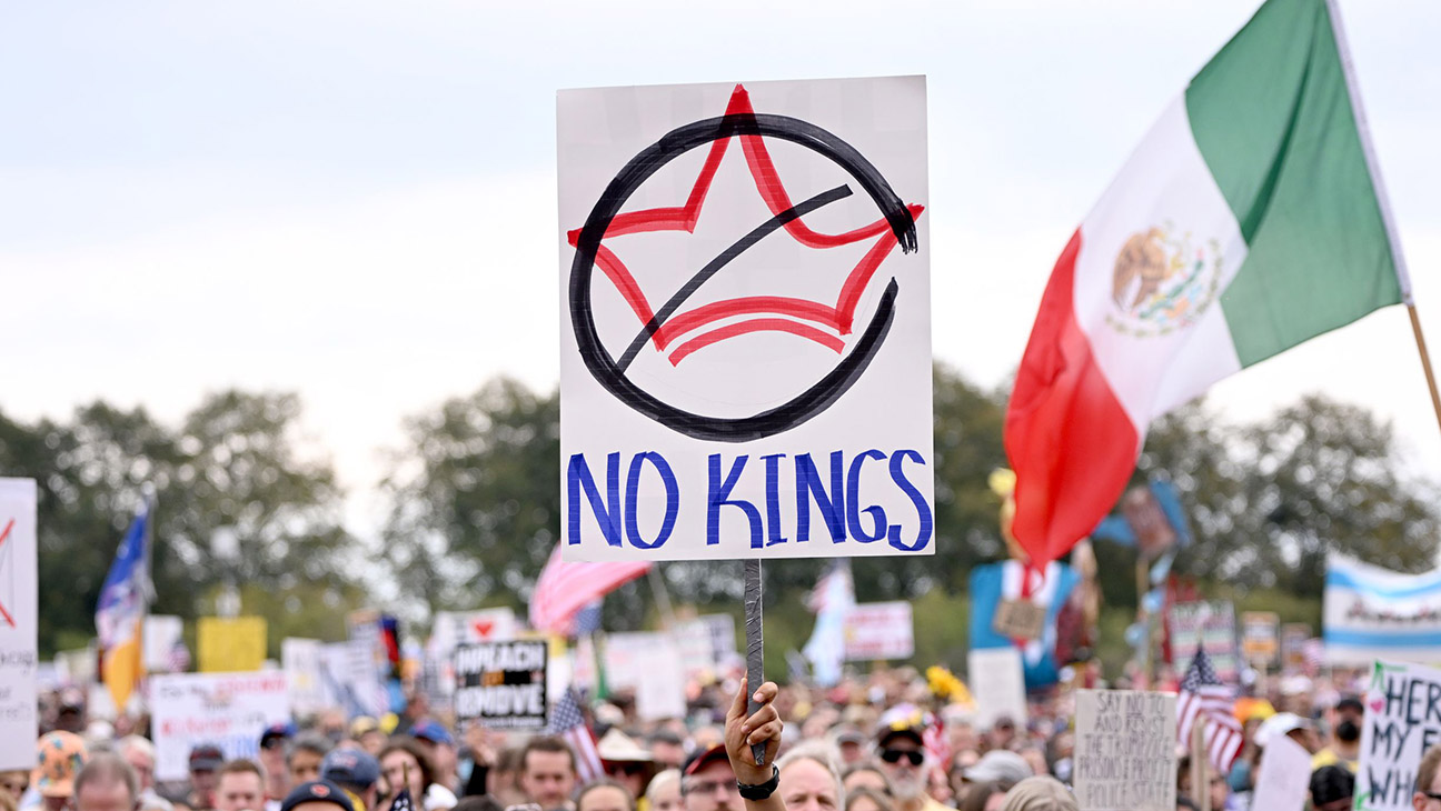 “No Kings” Protest Organizers Launch Podcast With Lemonada Media