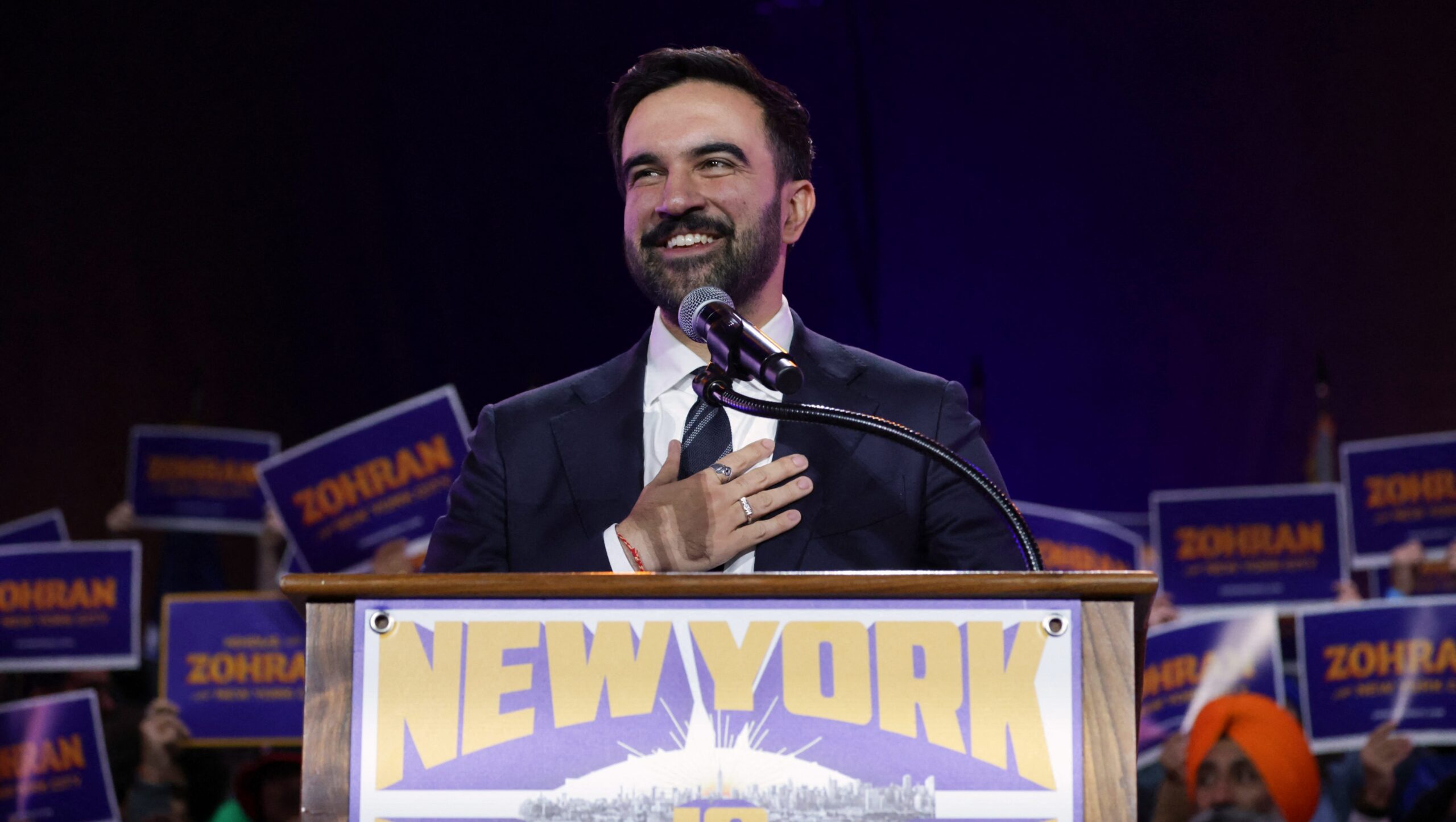 Zohran Mamdani Net Worth: How Much Money Does NYC’s New Mayor Have?