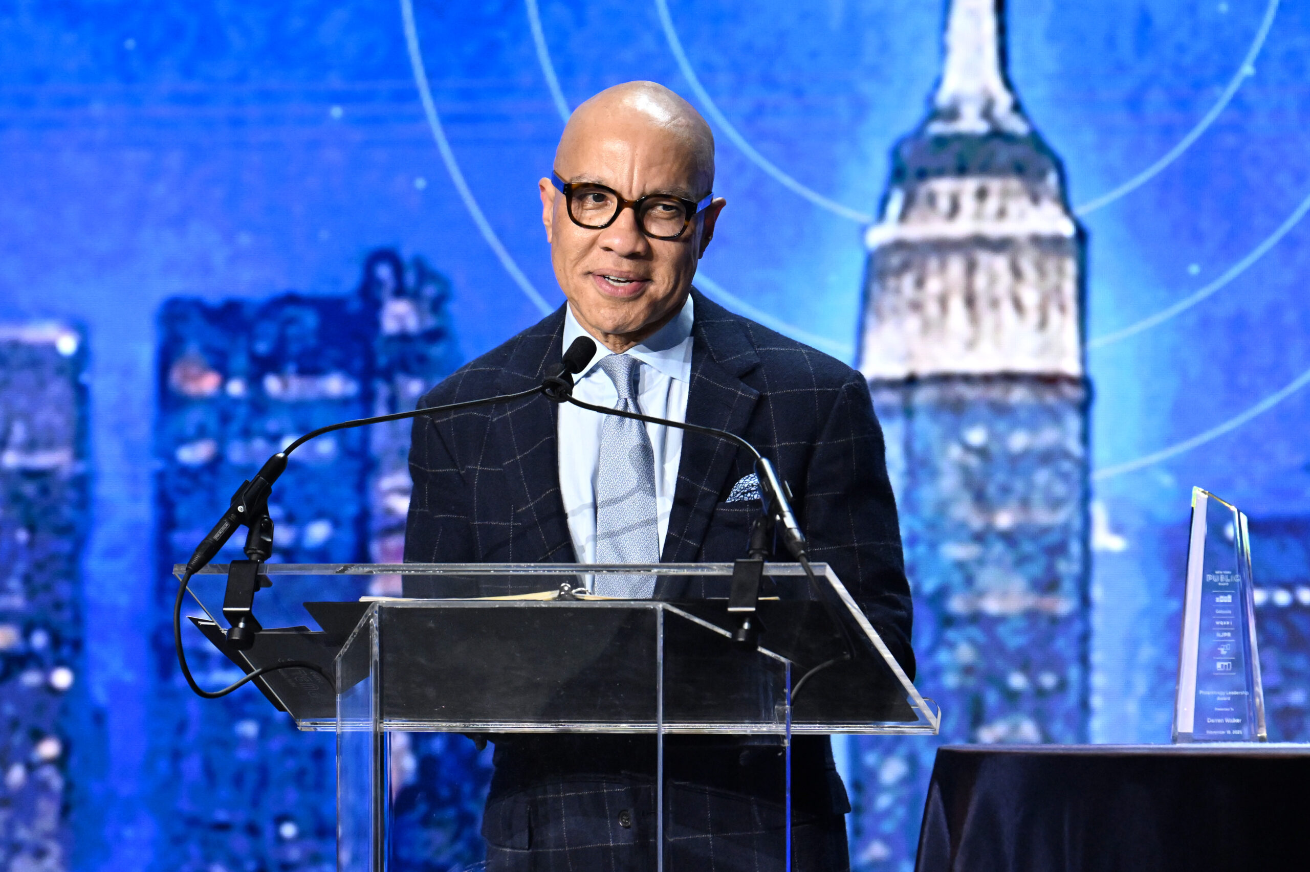 Anonymous Content Names Darren Walker President and CEO