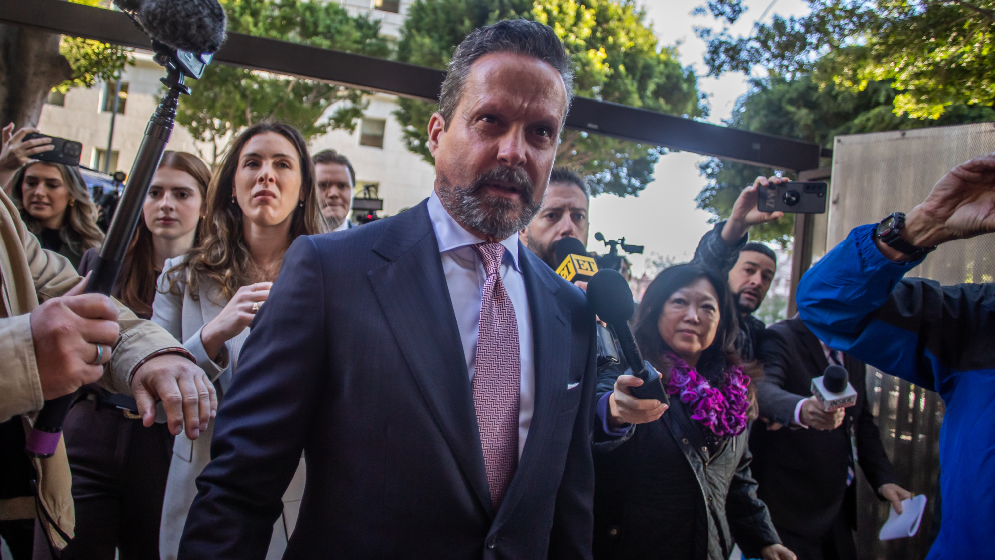 Nick Reiner’s Ex-Lawyer Alan Jackson Says “Something Happened” Before Abruptly Dropping Murder Case But Won’t Say What