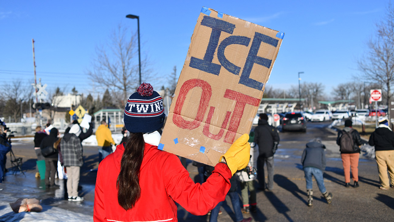 Minnesota Student Who Went Viral Denouncing ICE as “Holocaust Sh**” Speaks Out on Deadly Shooting