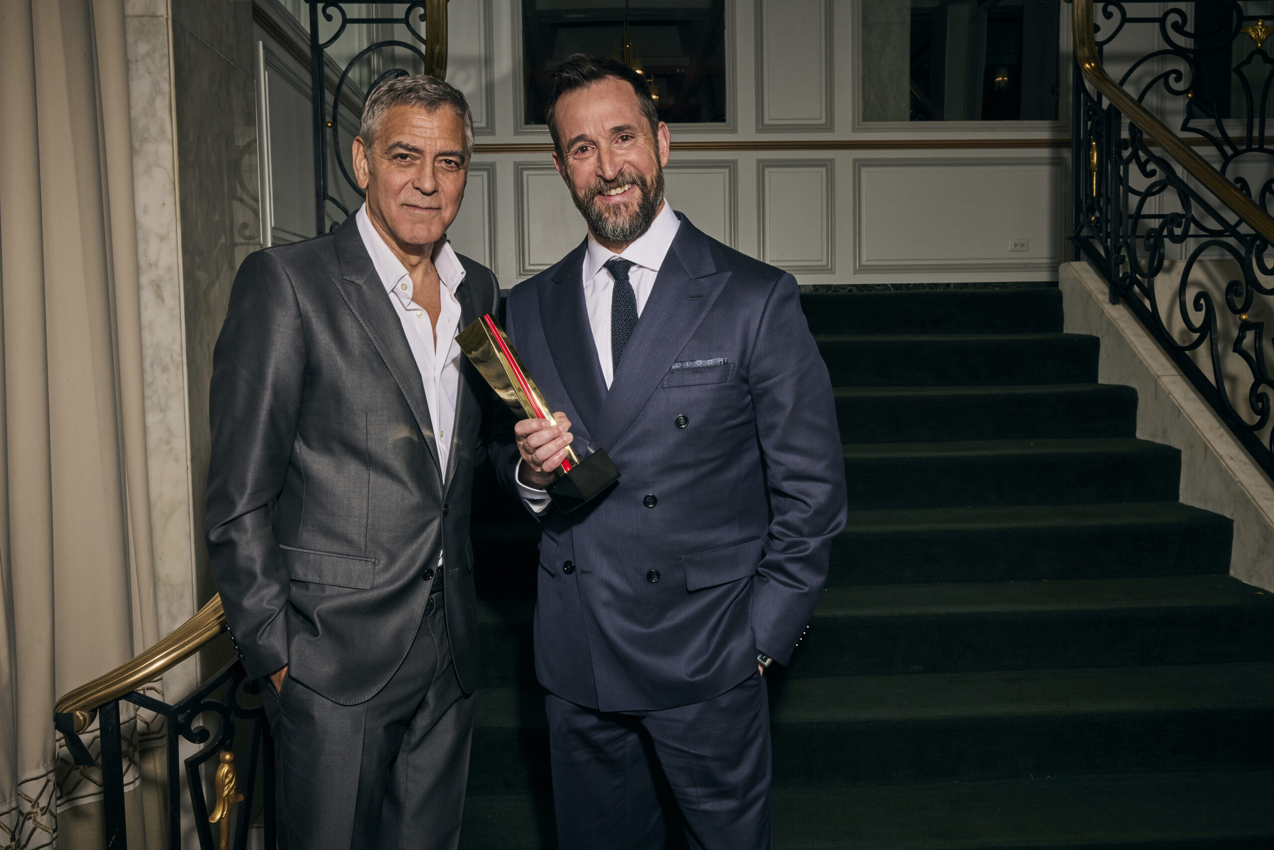 George Clooney Says “When I Grow Up, I Want to Be Noah Wyle” as Two Stars Unite 30 Years After ‘ER’