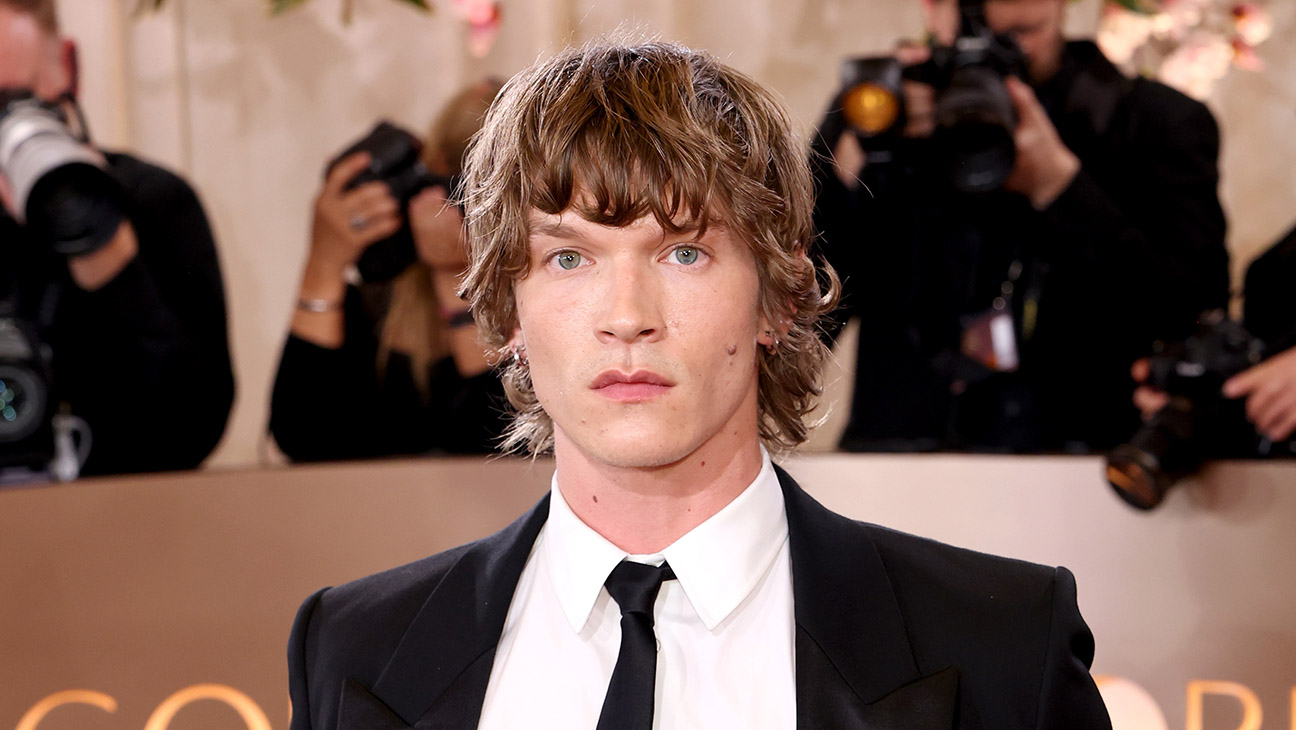 Connor Storrie Says He Pitched Himself to a Director at the Golden Globes