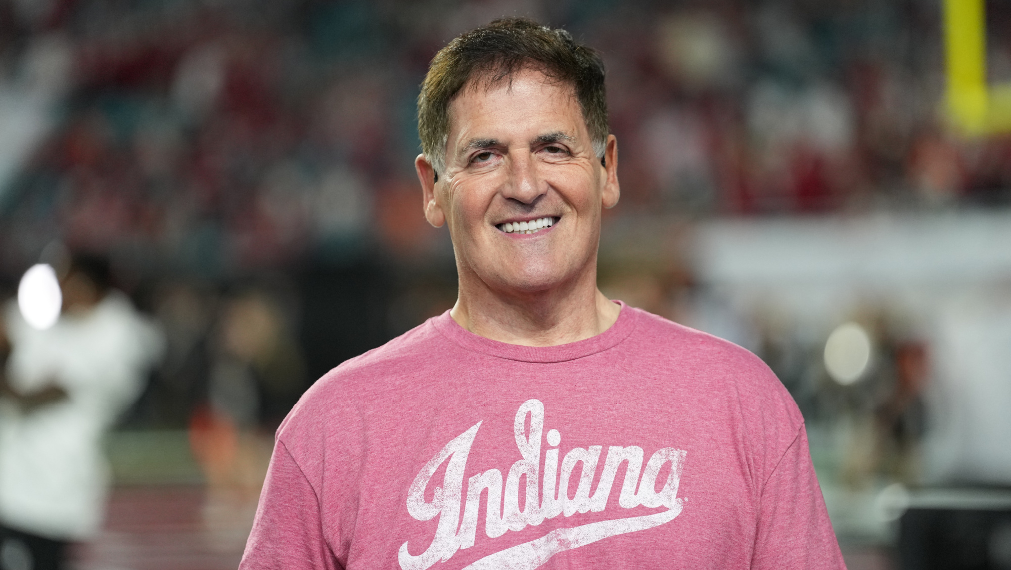 Mark Cuban Thinks Indiana’s National Championship Is the Embodiment of “the American Dream”