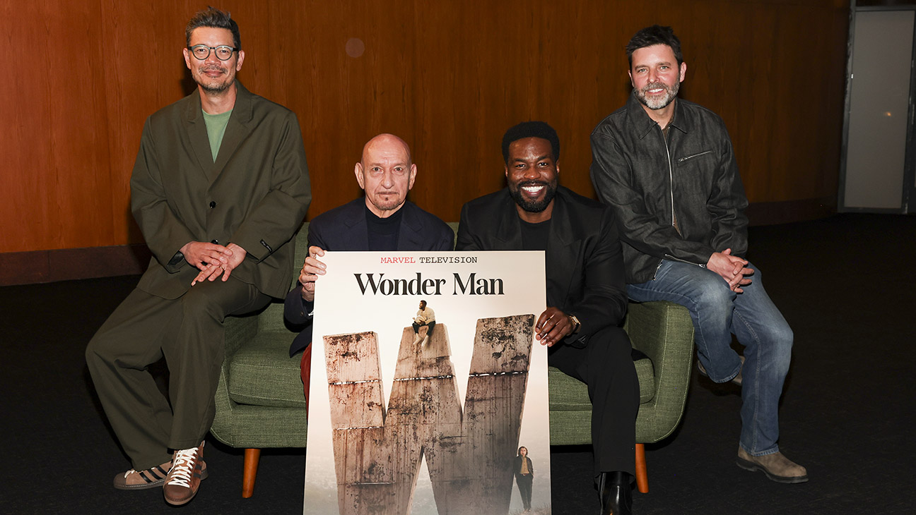 ‘Wonder Man’ Stars Yahya Abdul-Mateen II, Ben Kingsley Share Secrets Behind Their Chemistry During Lively Heat Vision Live Screening