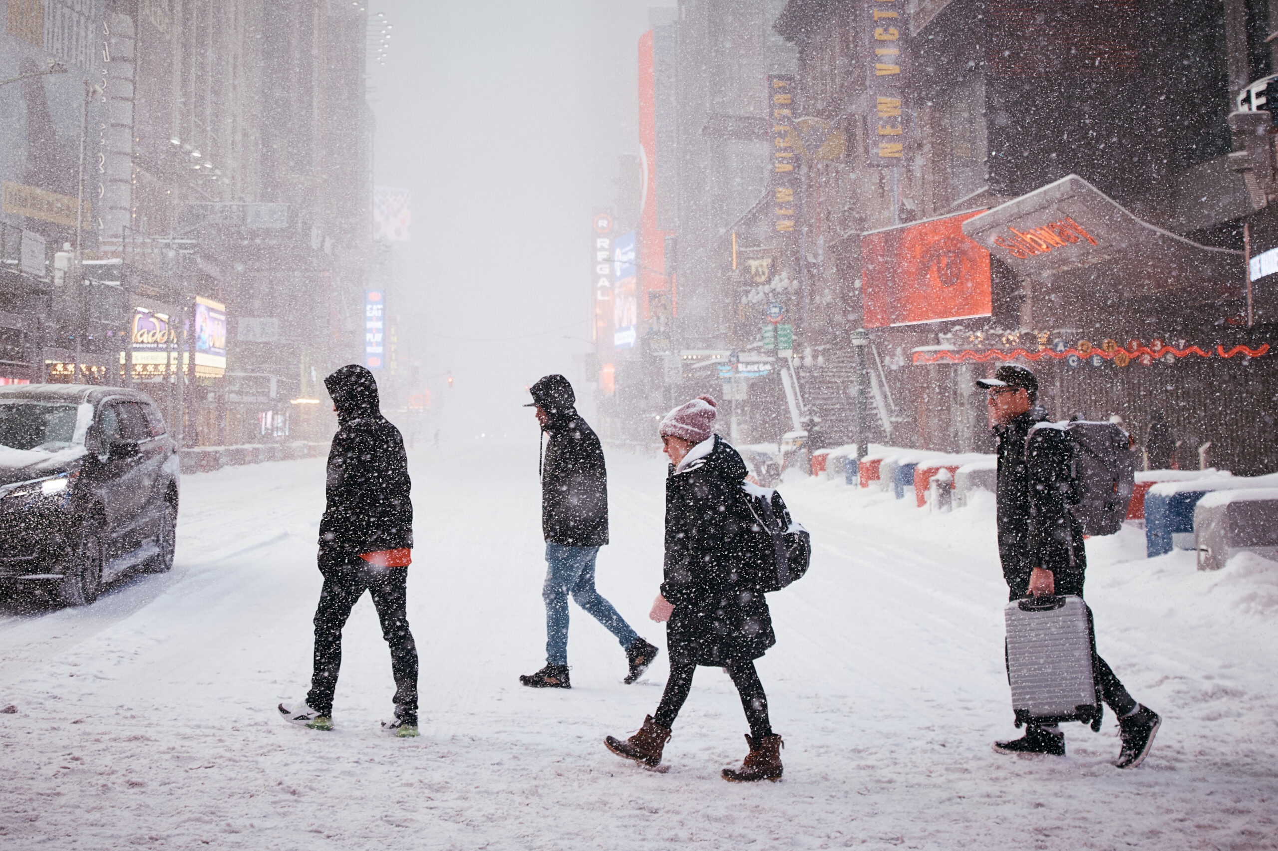 Broadway Box Office: Grosses Tumble 14 Percent After NYC Snowstorm
