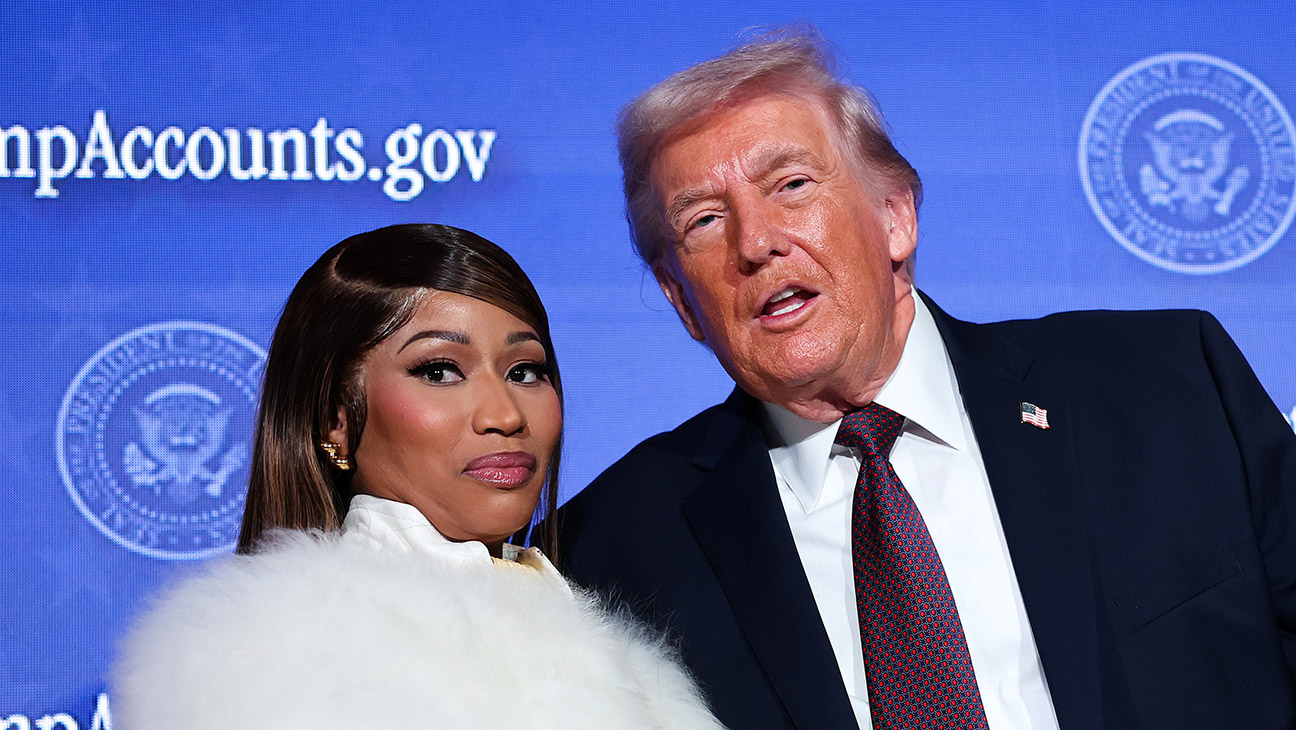 Nicki Minaj Says Criticism of Her Support for Trump “Actually Motivates Me to Support Him More”