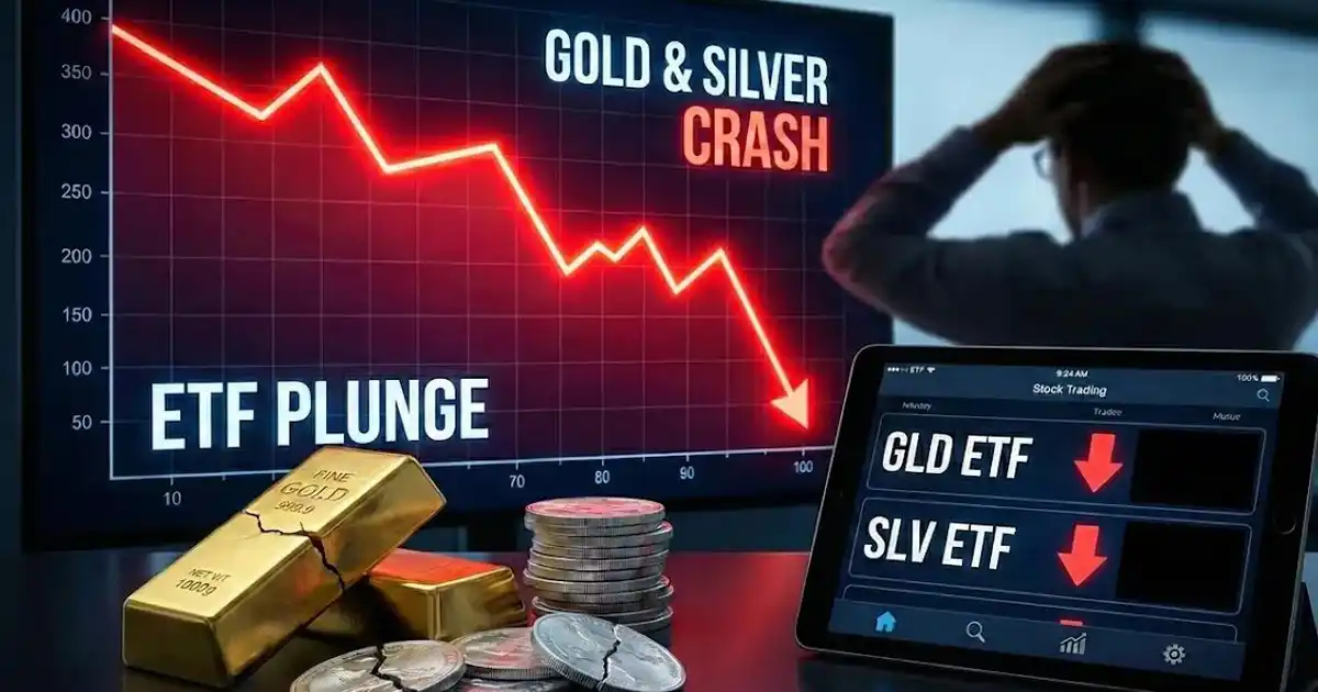 Gold & Silver ఇన్వెస్టర్లకు షాక్: రికార్డు స్థాయిల నుంచి కుప్పకూలిన ETFs!.. అసలు కారణాలివే..