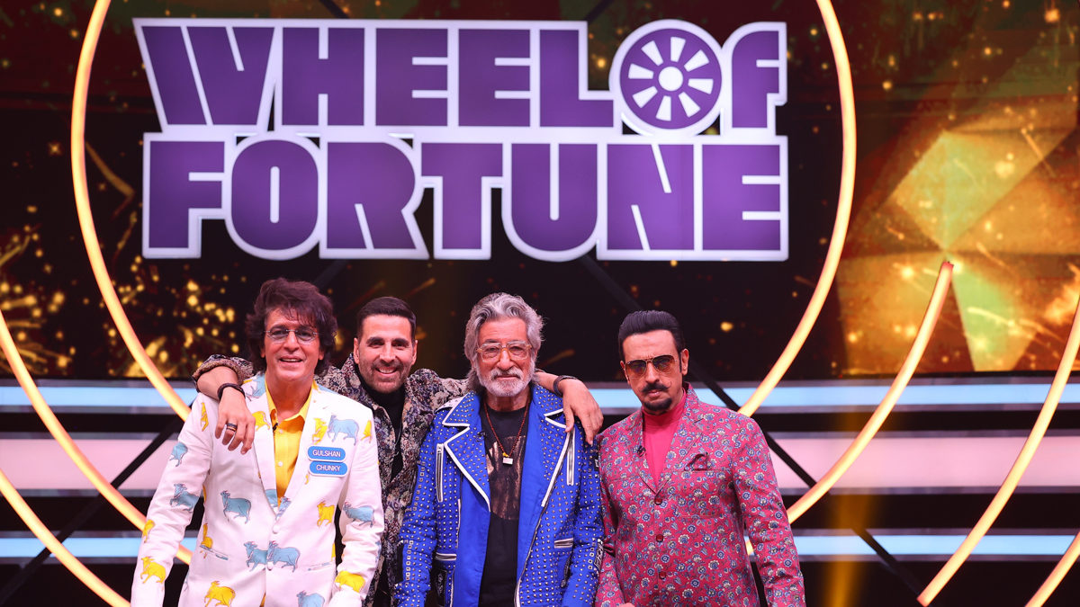 Gulshan Grover, Shakti Kapoor, Chunky Panday Bring the Laughs on Akshay Kumar’s Spin the Wheel Game