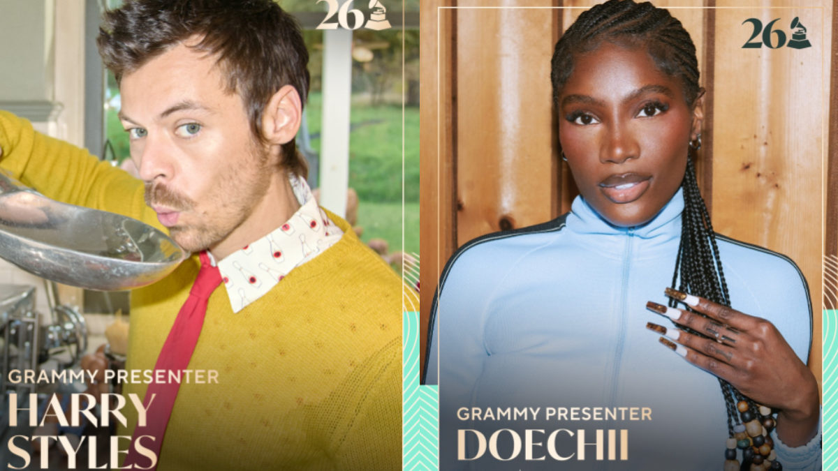 Doechii and Harry Styles to Present at Grammys — Pop Meets Rap Power! Doechii and Harry Styles to Present at Grammys — Pop Meets Rap Power!