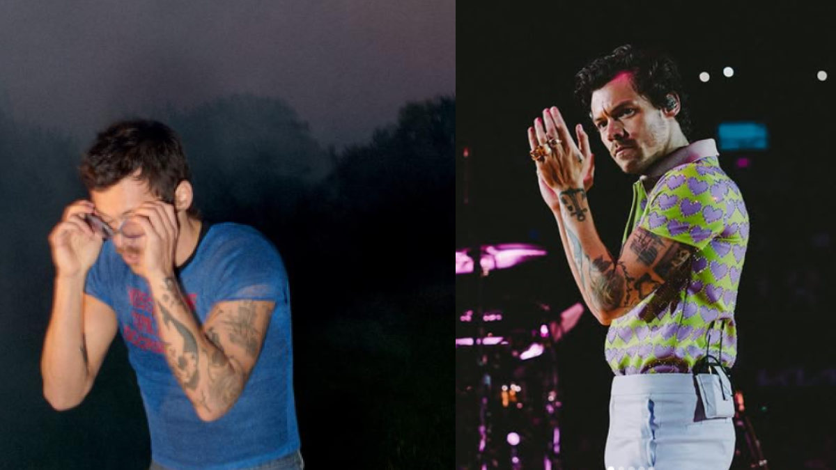 Harry Styles Drops New Album Title and Release Date — Fans Are Losing Their Minds