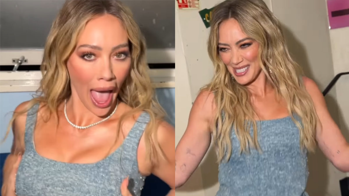 Hilary Duff Returns to the Stage With Her First Headlining Concert in 18 Years