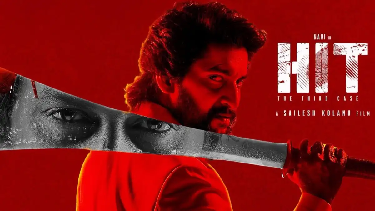 Nani’s HIT 3 registers a shocking TRP on its first telecast Nani’s HIT 3 registers a shocking TRP on its first telecast