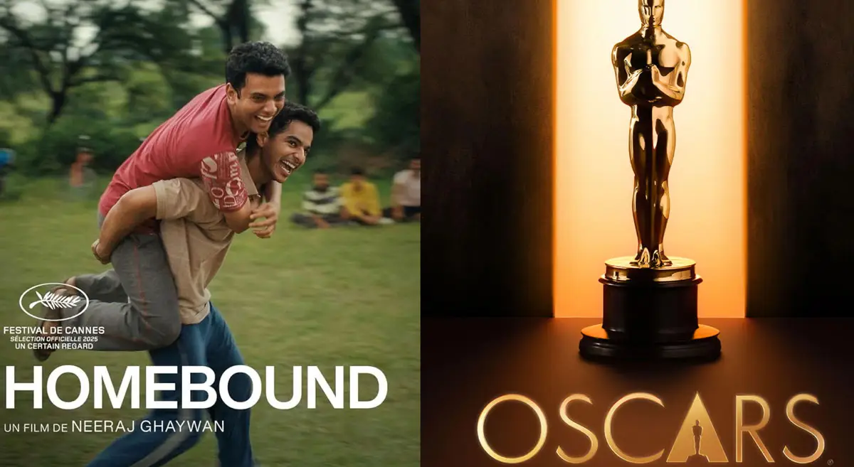 Oscars 2026 Nominations: All Eyes on Indian Film Homebound Oscars 2026 Nominations: All Eyes on Indian Film Homebound