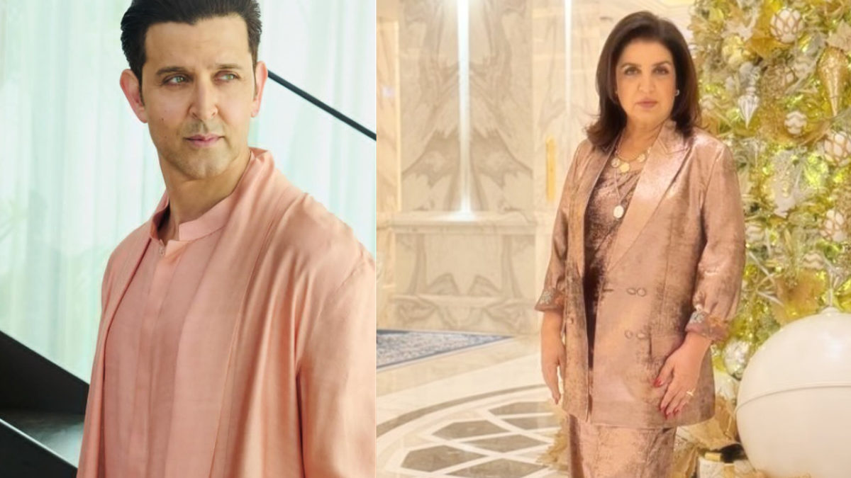 Hrithik Roshan Shocked Everyone on His First Film Set — Farah Khan Reveals Why