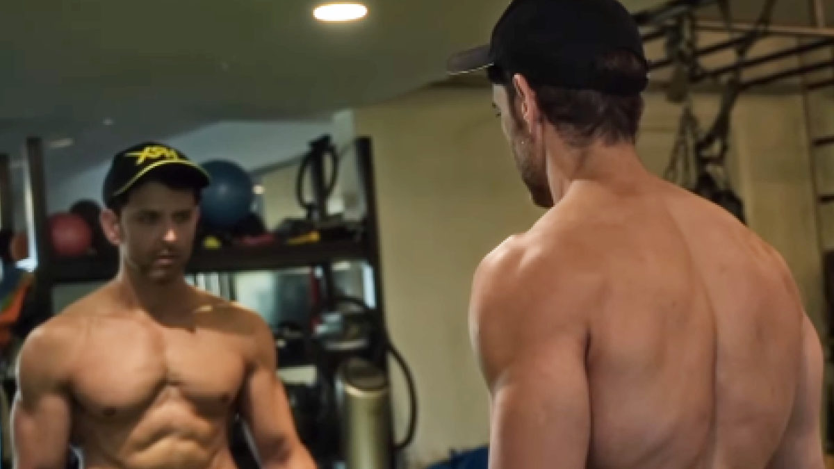 Hrithik Roshan Sweats It Out as Krrish Returns – Superhero Comeback Officially Begins!