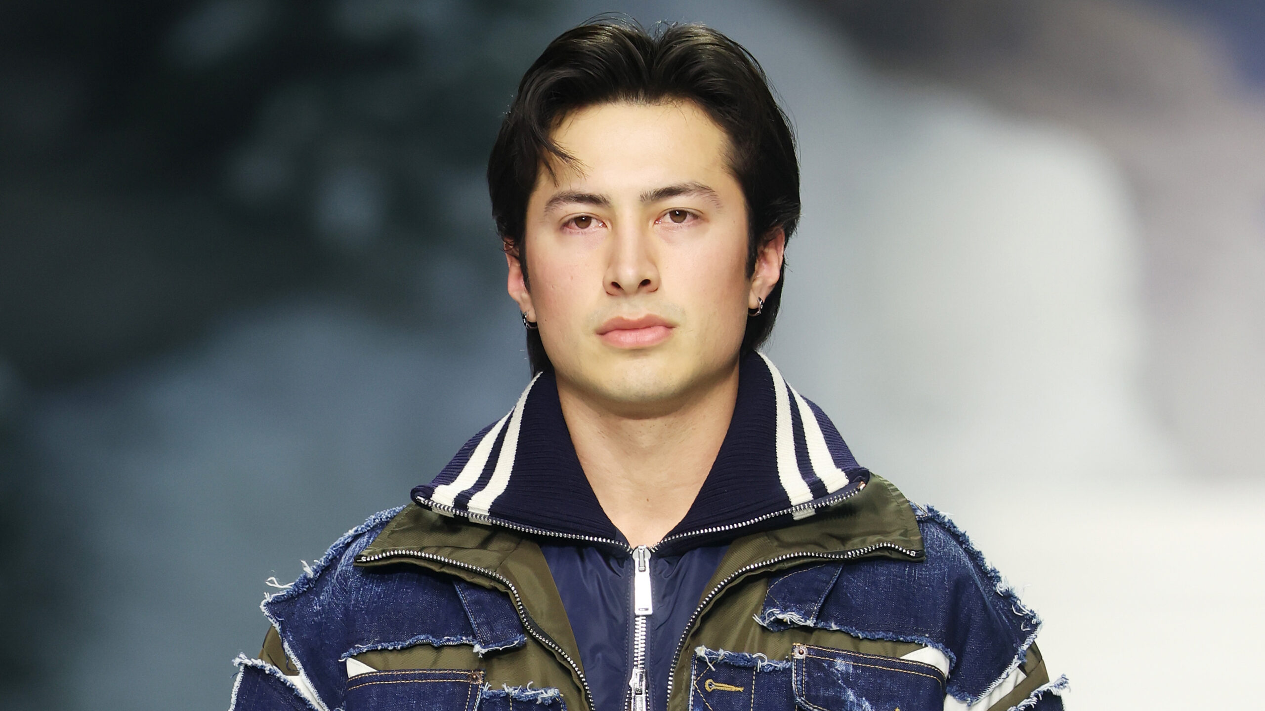 ‘Heated Rivalry’ Star Hudson Williams Makes Runway Debut in Dsquared2’s Milan Fashion Week Show