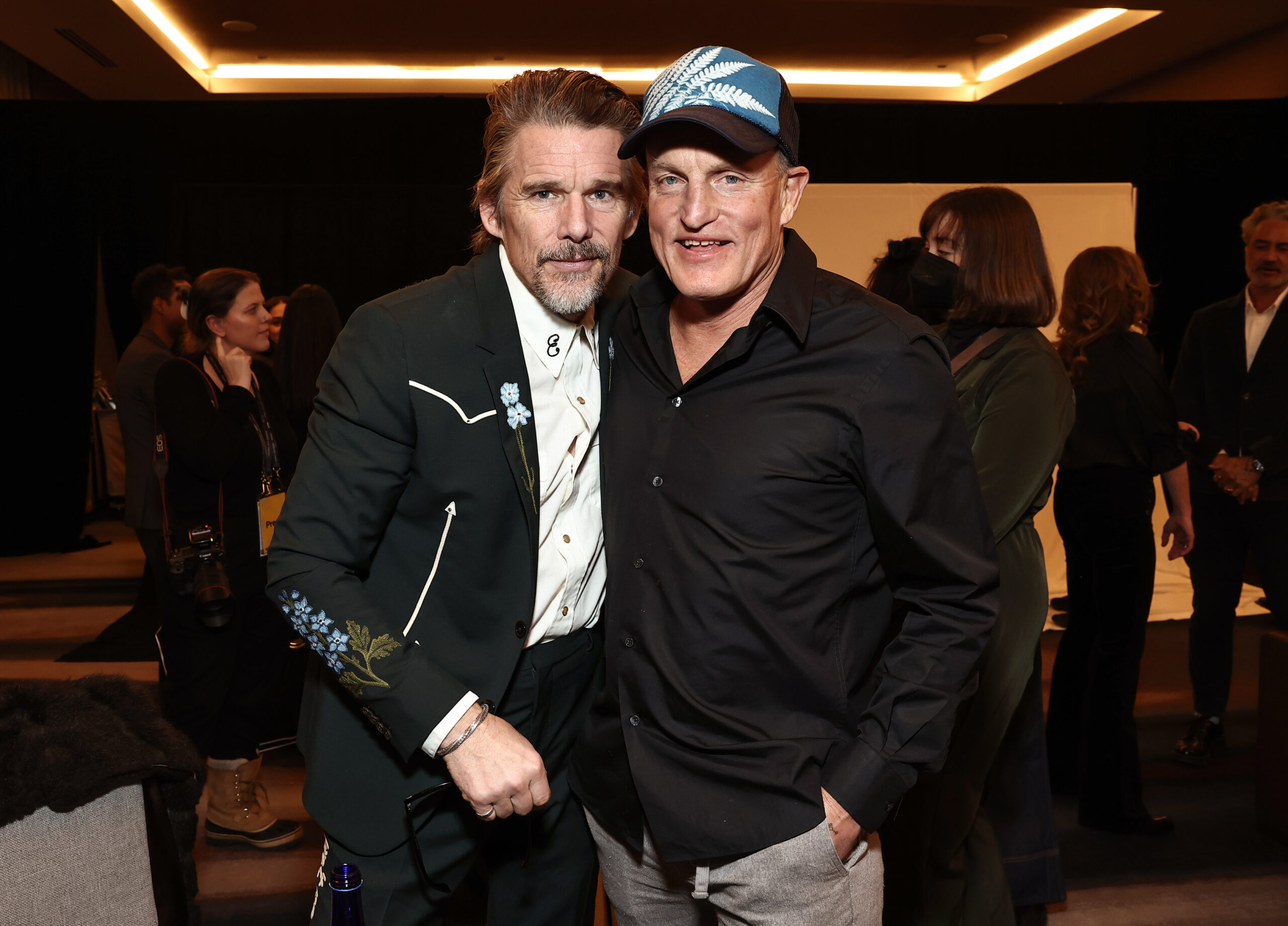 Ethan Hawke and Woody Harrelson Swap Robert Redford Stories at Sundance: “I Wet Myself”