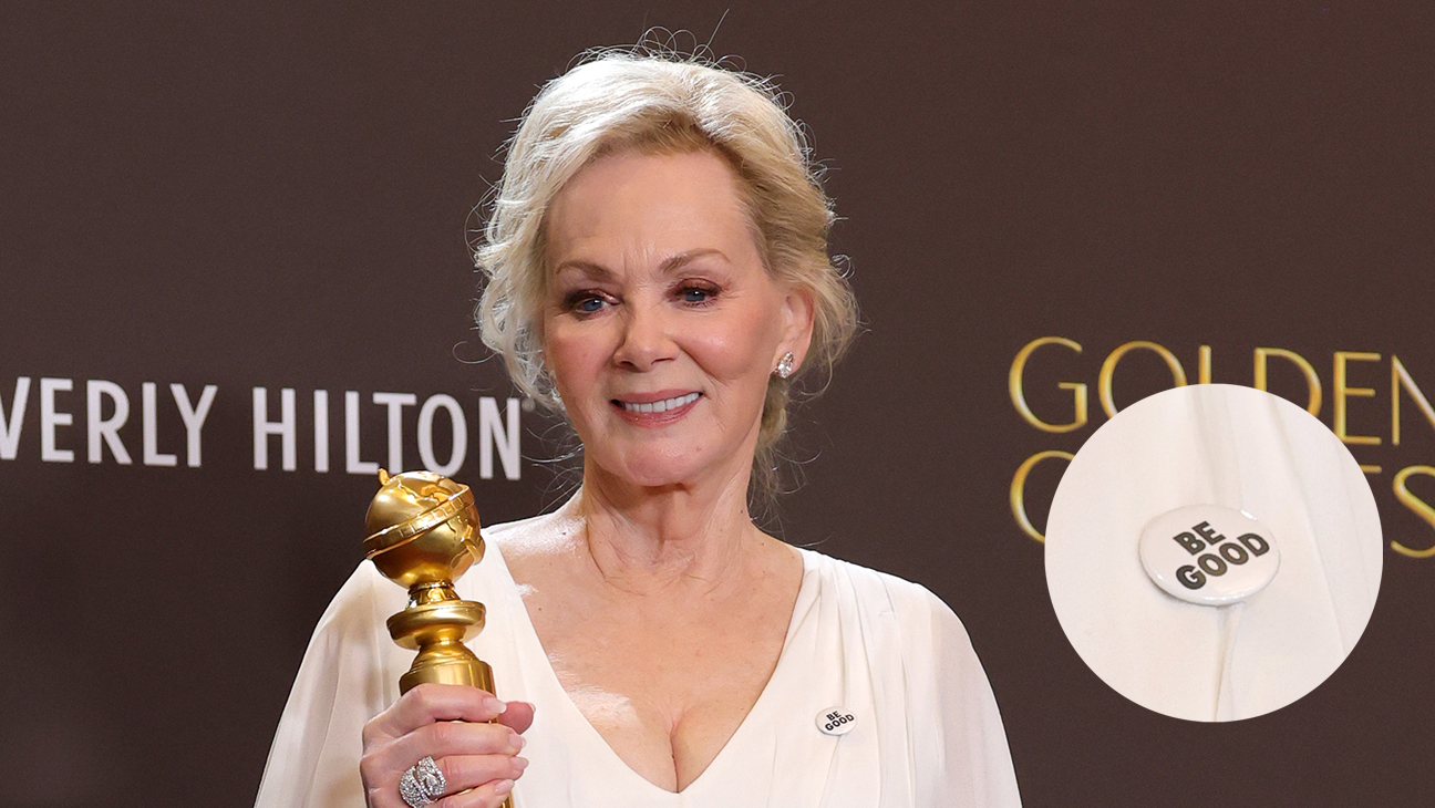 Jean Smart, Wanda Sykes and More Wear Tribute to Renee Good At Golden Globes