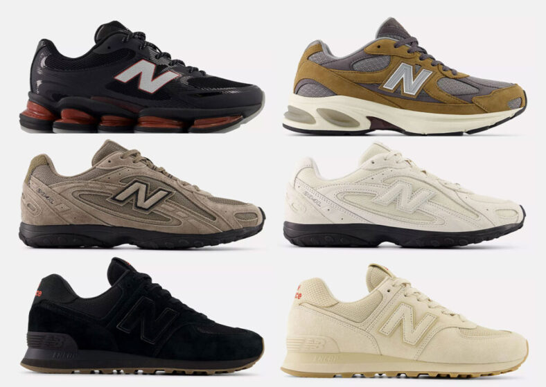 New Balance Drops ‘Year Of The Horse’ Sneaker Collection As Ronnie Fieg Teases KITH Collab