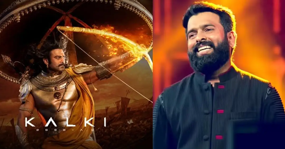 Santosh Narayanan makes a big statement about Prabhas’ Kalki 2