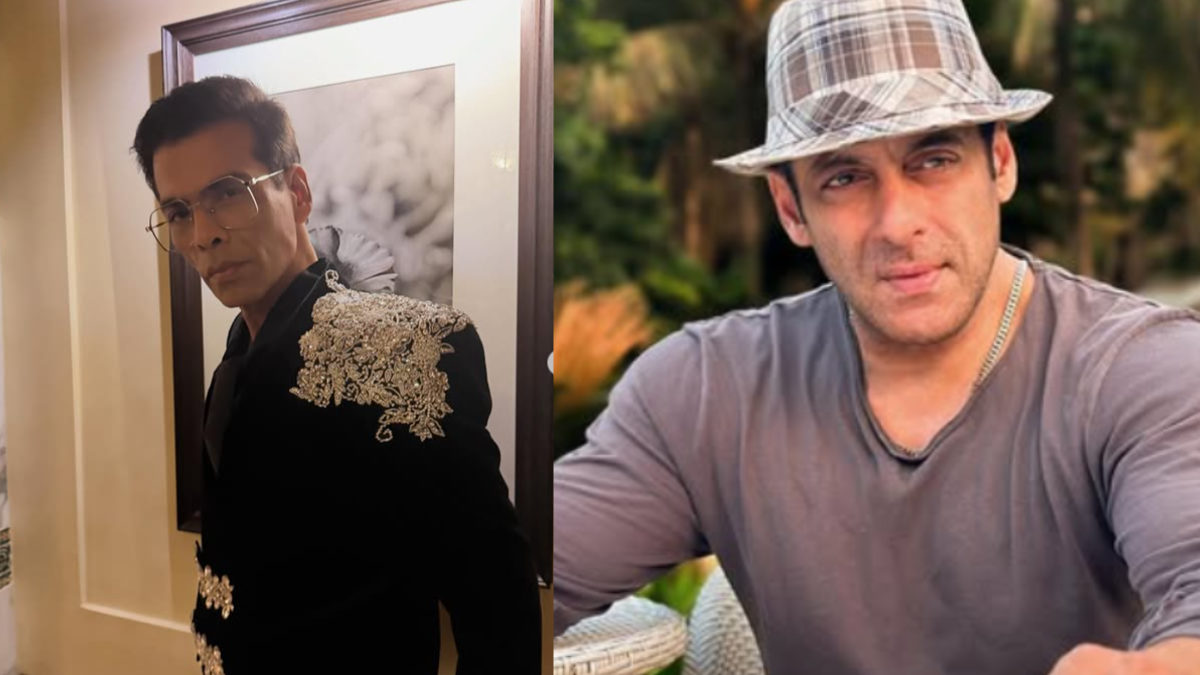 Karan Johar Cried in Salman Khan’s Vanity Van — Here’s Why