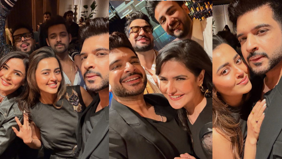 Laughter Chefs Reunion Turns Glam! Karan Kundrra –Tejasswi Prakash’s Mushy Moment Steals the Night