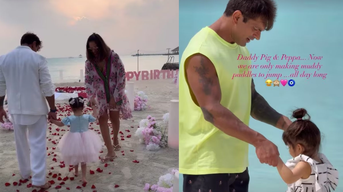 Bipasha Basu’s Heartwarming Moment With Karan Singh Grover And Devi